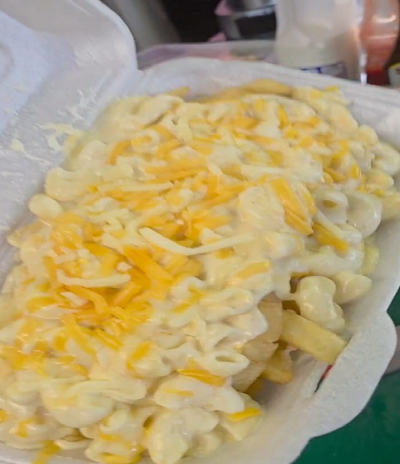 Kids Homemade Macaroni & Chips 